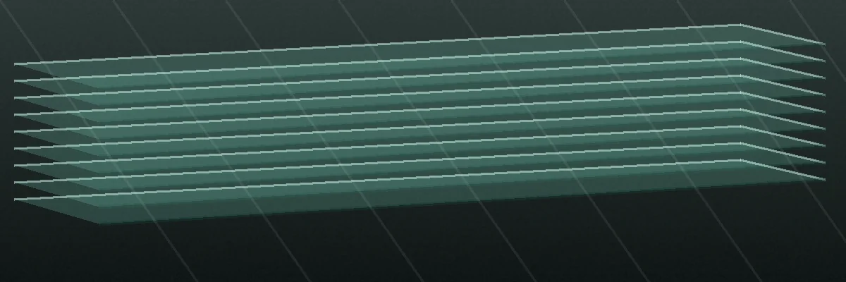 AI-generated development placeholder for glass and specialty material texture