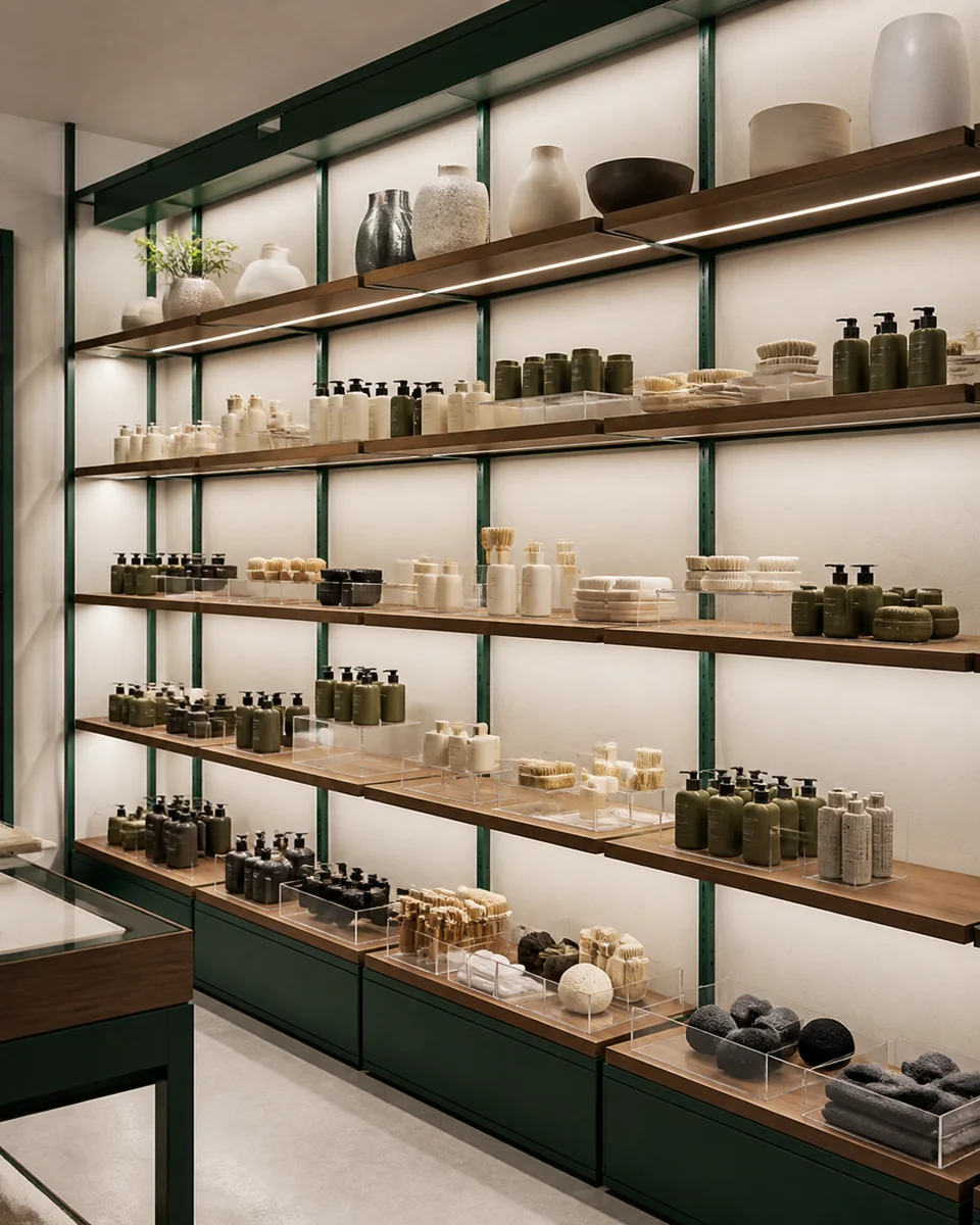 AI-generated development placeholder for retail display manufacturing and assembly coordination
